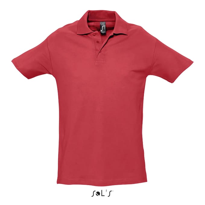 SOL'S Polo Spring II L562 - Red - 3XL