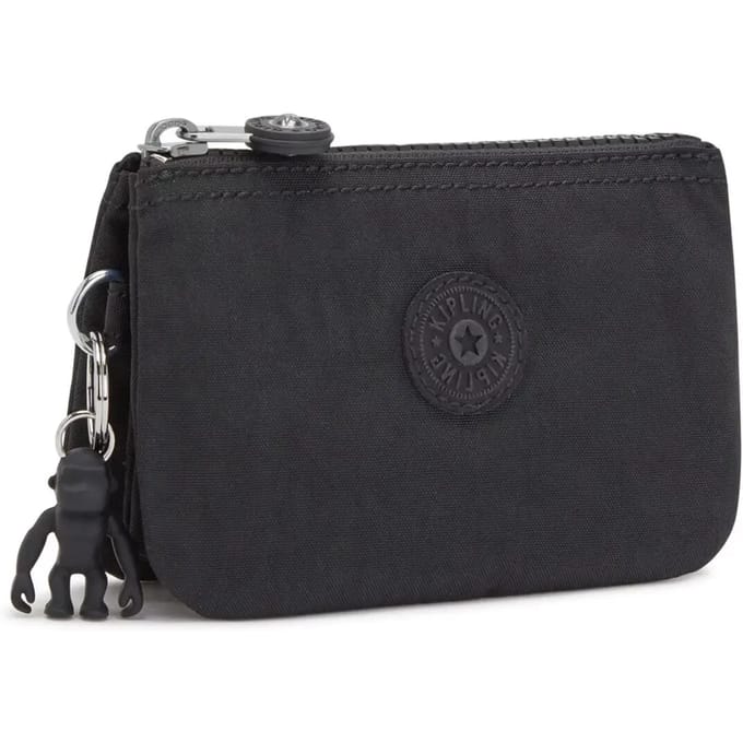 Kipling CREATIVITY S Portemonnee - Black Noir