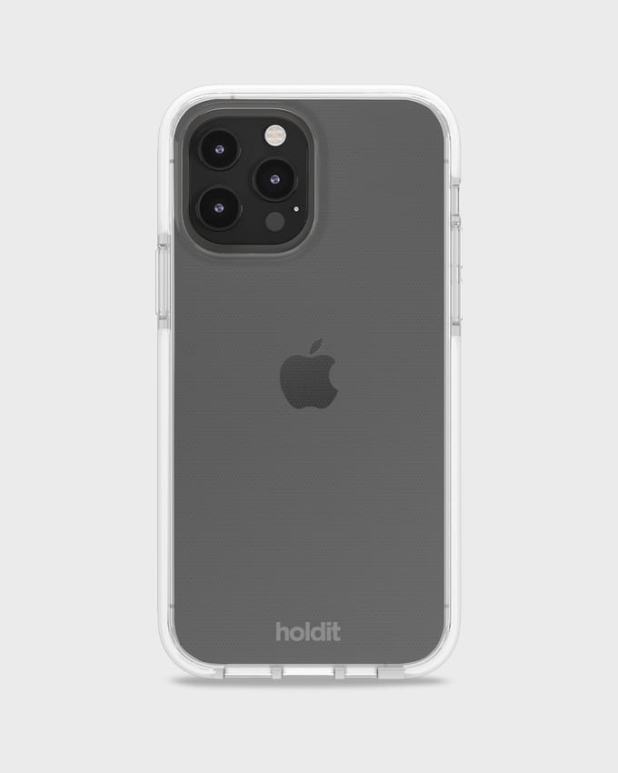 Phone Case Seethru White iPhone 13 Pro