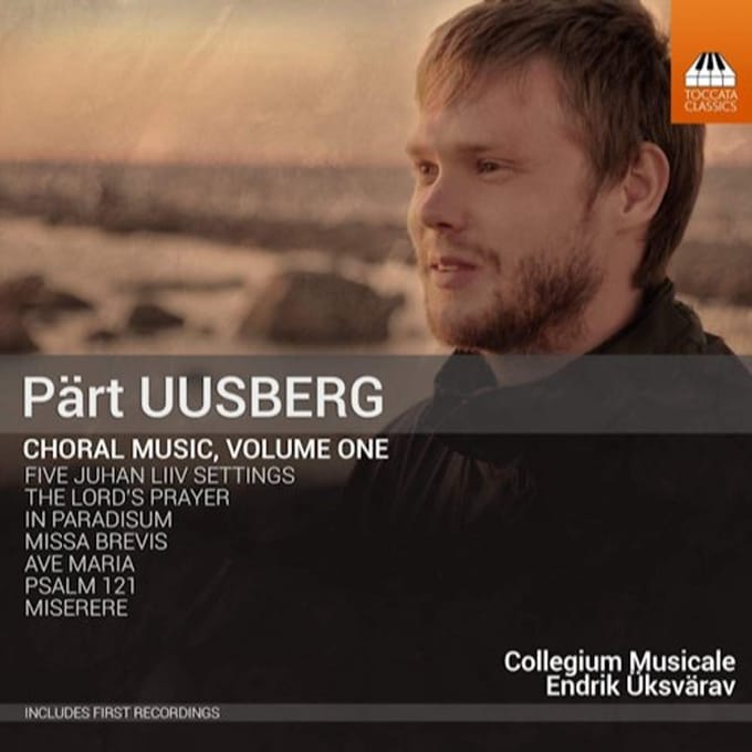 Collegium Musicale, Endrik Üksvärav - Uusberg: Choral Music, Volume One (CD)