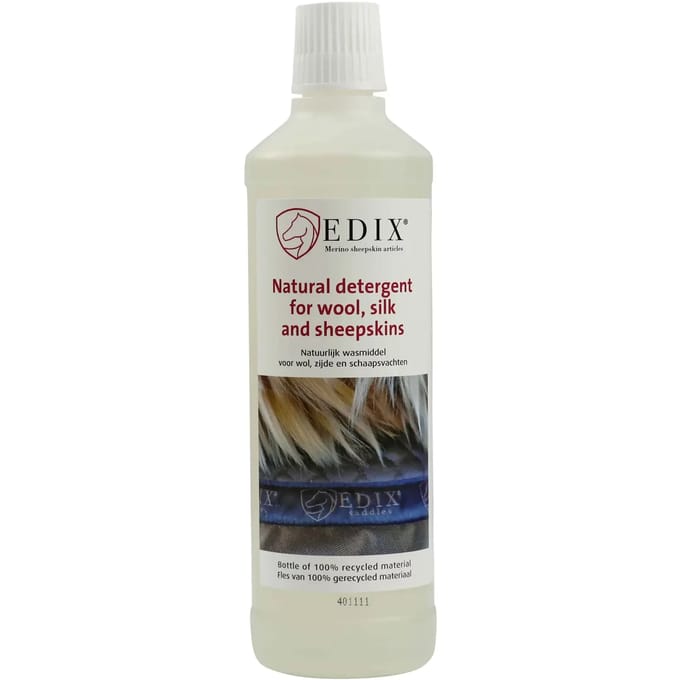 Natuurlijk reinigingsmiddel voor schapenvacht Edix Saddles