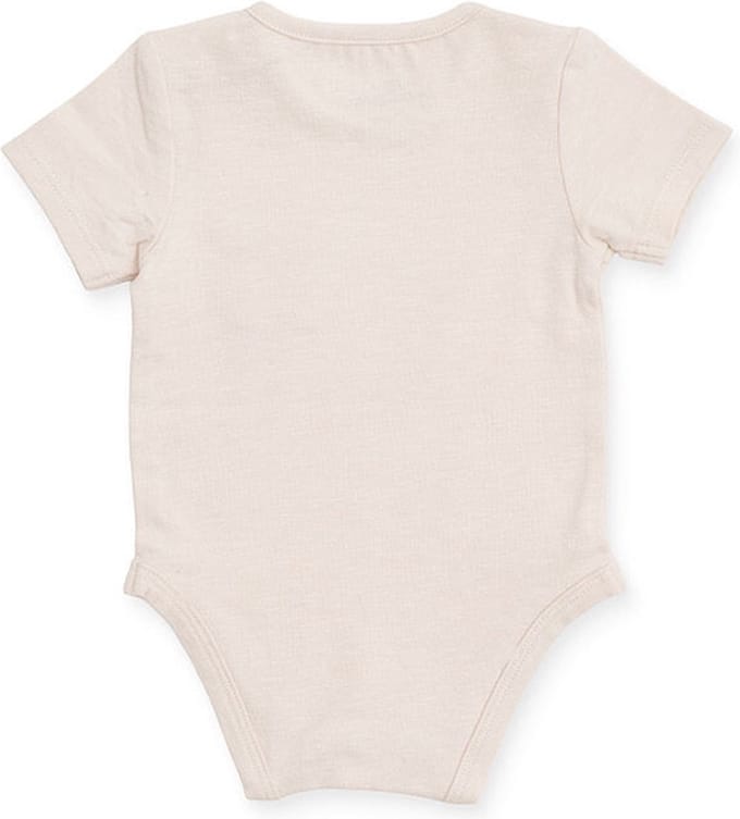 Jollein Romper korte mouw 62/68 Forest off-white