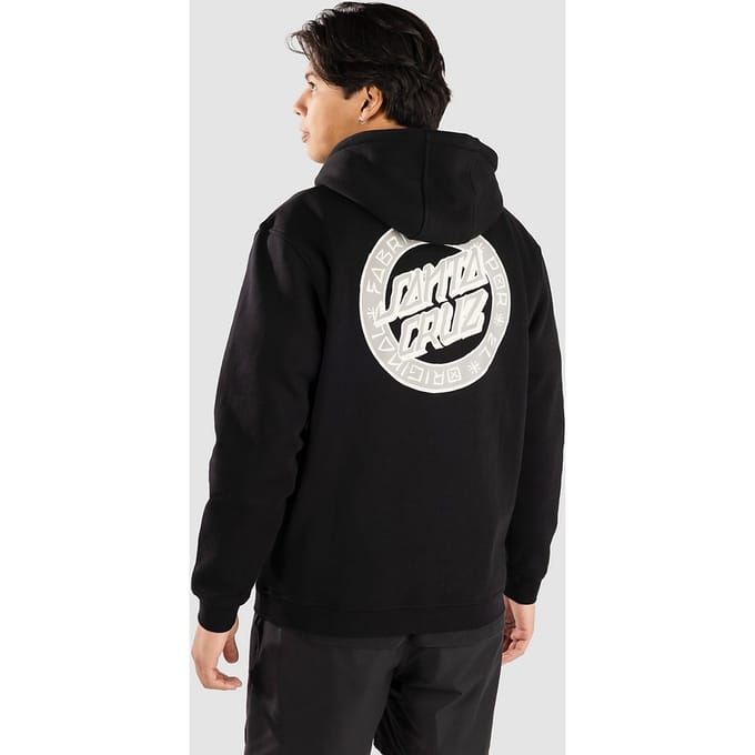 Santa Cruz Loco Dot Hoodie zwart