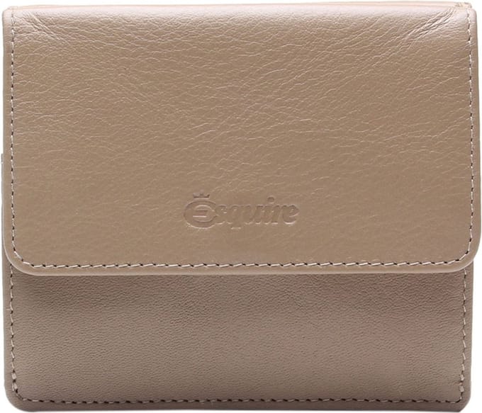 Esquire Portemonnee Peru Lady Wallet Taupe