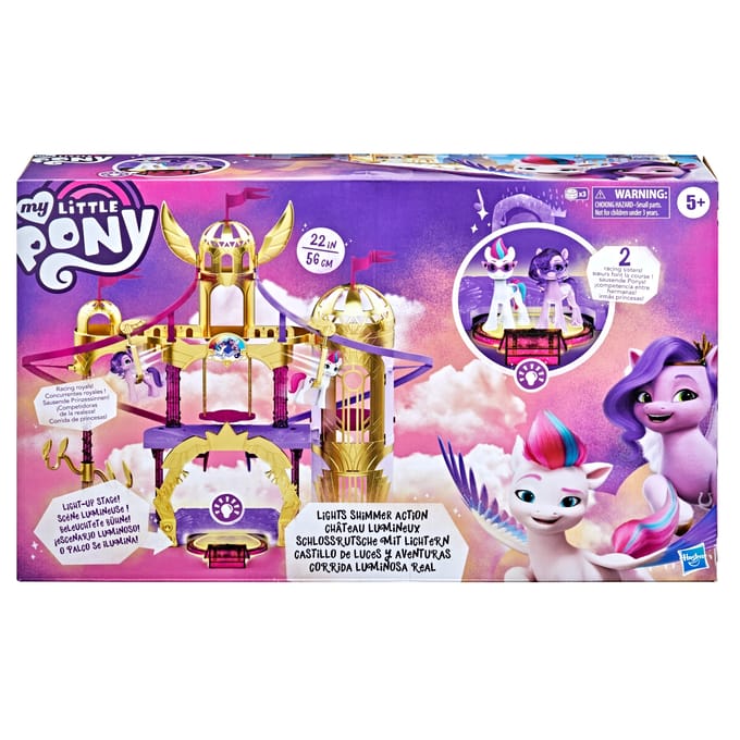My Little Pony Movie Light Shimmer Action Playset