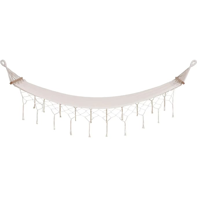 Polyester/katoenen hangmat House Nordic Edessa