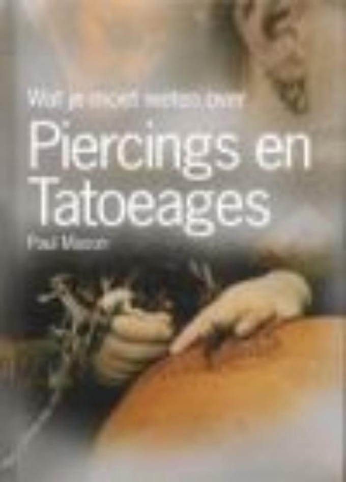 Piercings en tatoeages - P. Mason