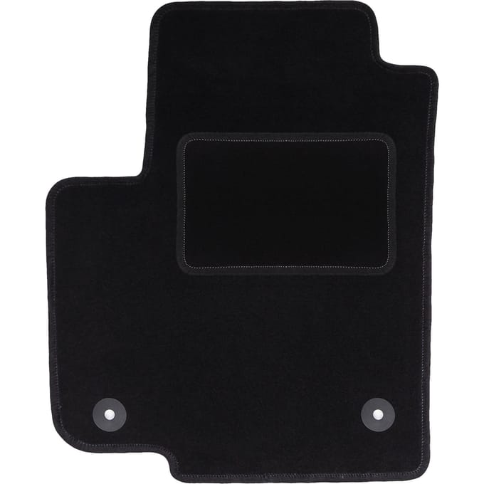 Bestuurdersmat zwart voor: Suzuki Swift IV hatchback (2005-2010)