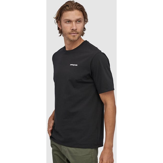 T-shirt Korte Mouw Patagonia M'S P-6 LOGO ORGANIC T-SHIRT