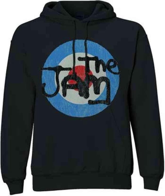 The Jam - Target Logo Hoodie/trui - S - Zwart