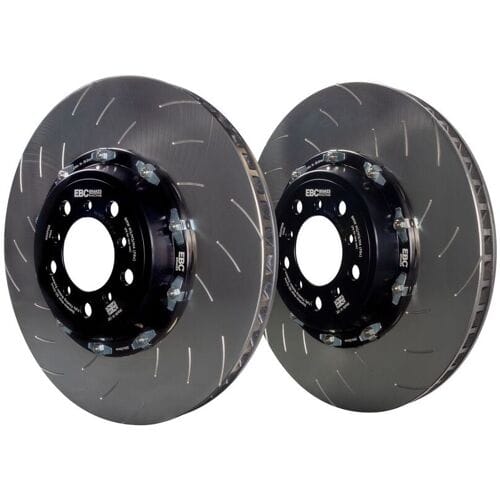 Remschijf EBC BRAKES SG2F006, 2 stuk