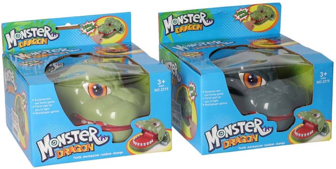 Monster Dragon Bijtspel