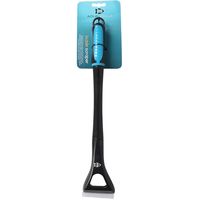 Aqua Della - Aquariumtoebehoren - Vissen - Algae Scraper Blade 40x9x1cm Zwart/blauw - 1st
