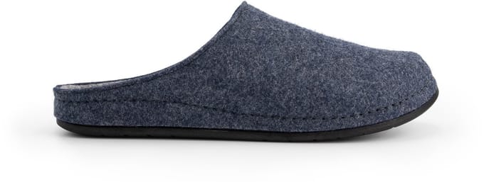 Travelin' Come Home Heren - Pantoffels - Wol - Navy
