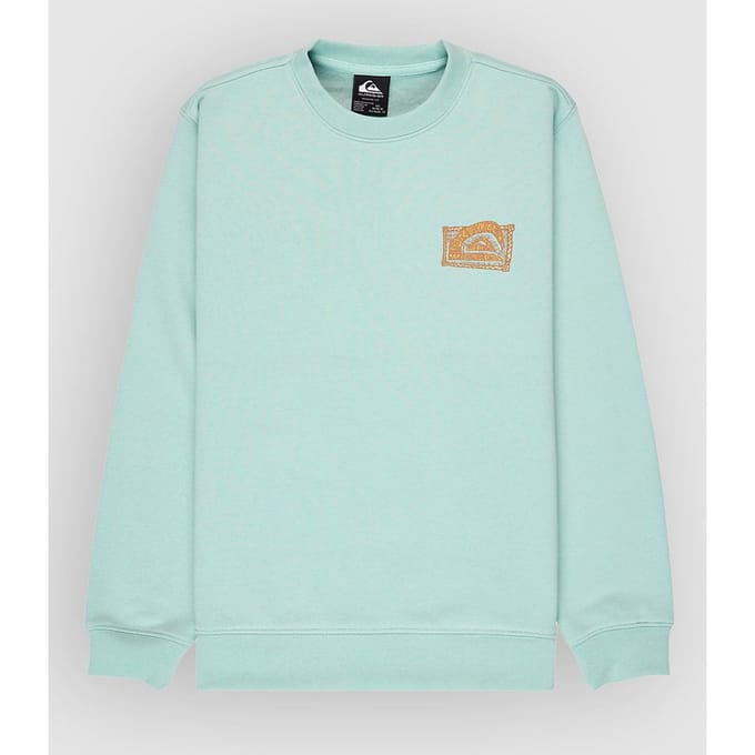 Quiksilver Graphic Youth Sweatshirt Groen 16 Years Jongen