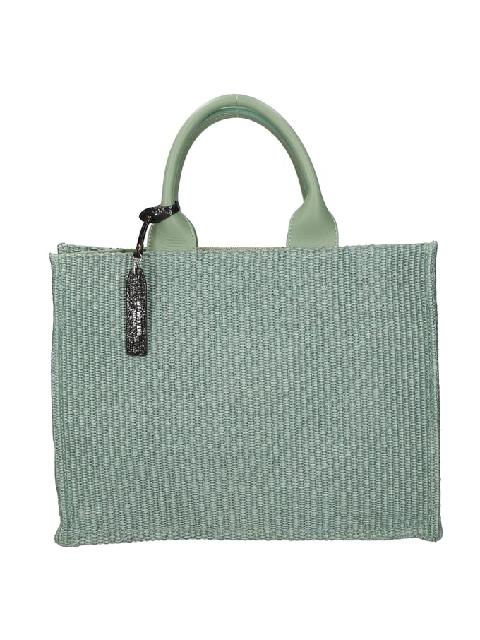 My-Best Bag tas ZWART MINT