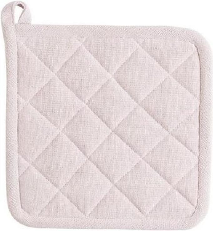 Linen & More-  2 stuks Pannenlappen soft pink