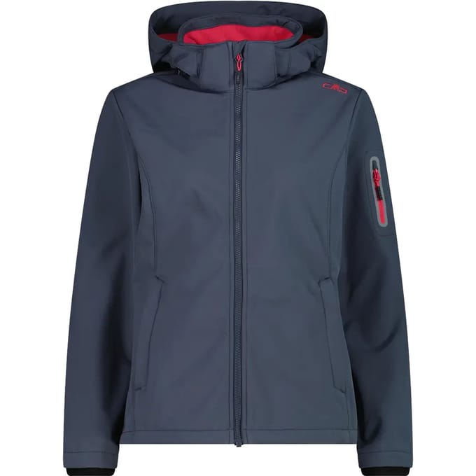 Cmp 39a5006 Softshelljack Grijs 3XL Vrouw
