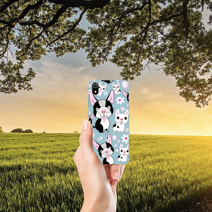Xiaomi Redmi 7A TPU Hoesje Hondjes