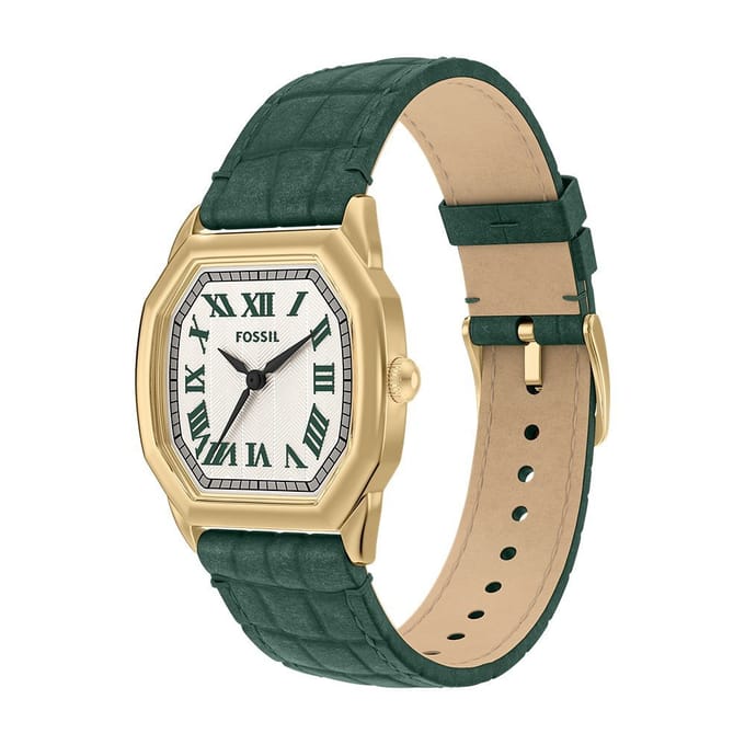 FOSSIL HARLOW Dames Horloge 27 cm - Goudkleurig