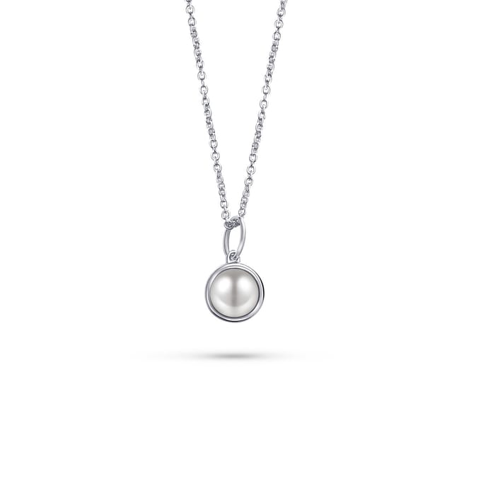 Gisser Jewels Silver Necklace