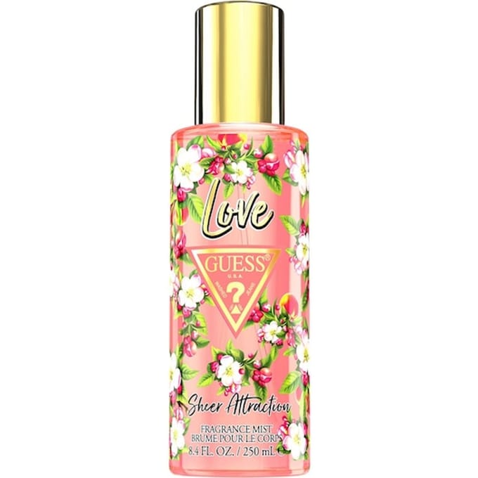 Guess Body Sprays Geurnevel Sheer Attraction Bodyspray Dames 250 ml