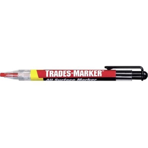 Markal Trade Marker Starter Pack Permanent marker Rood 3.8 mm