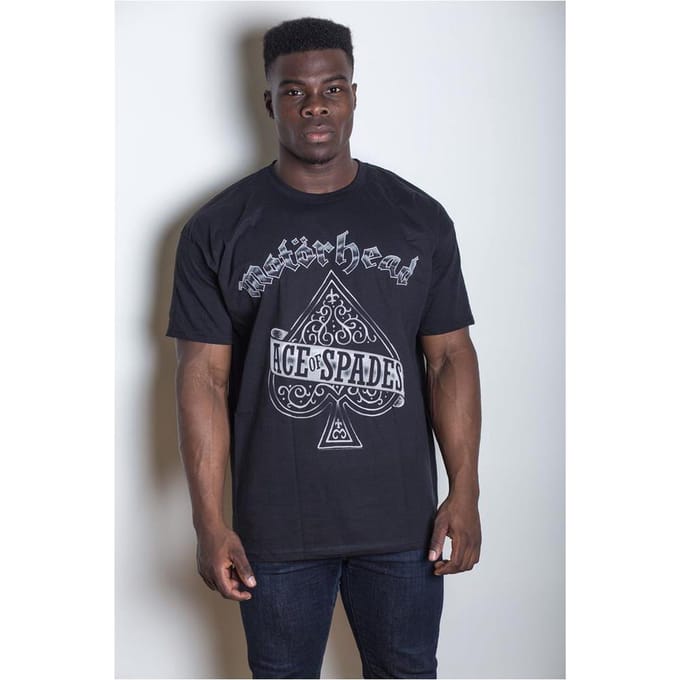 Motorhead Heren Tshirt -M- Ace Of Spades Zwart