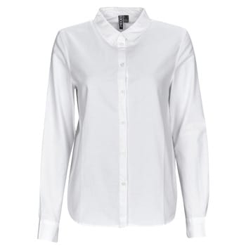 Pieces PCIRENA LS OXFORD SHIRT NOOS BC Dames Blouse - Maat S