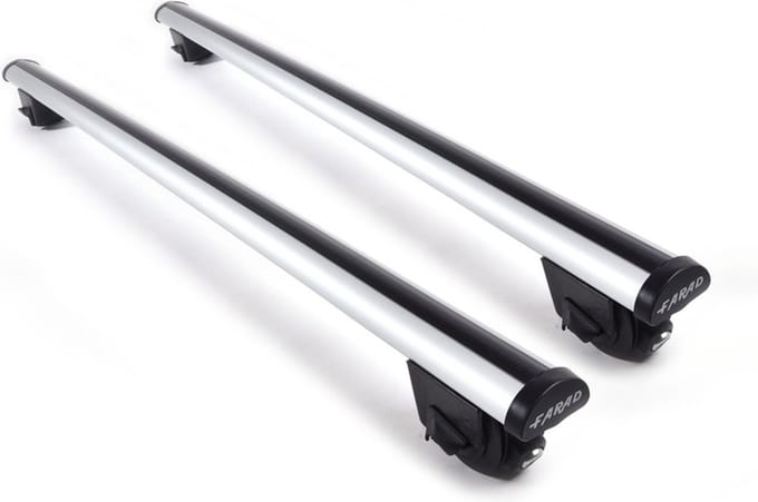 Dakdragers geschikt voor Mini Paceman vanaf 2013 gesloten dakrailing – Aluminium –100kg laadvermogen – Merk Farad