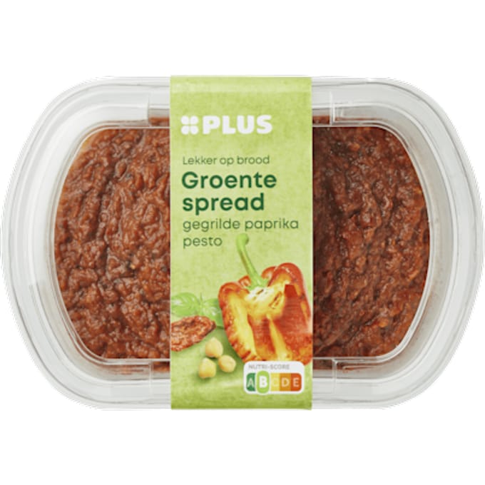 Groentespread Gegrilde Paprika Pesto