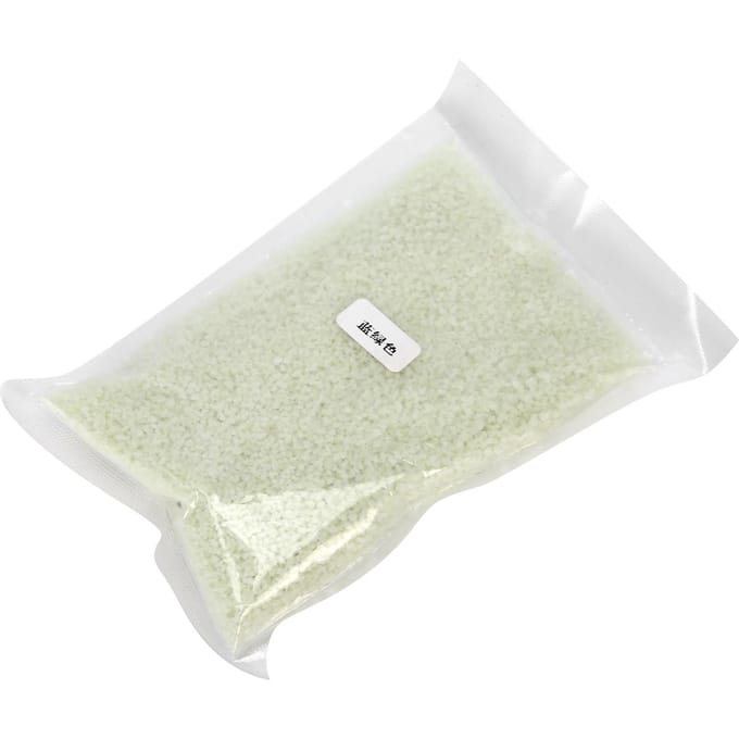100g Fluorescent Sand Luminous Particles for DIY Nail Art ing Bottle Road MarkingBlue Green beige