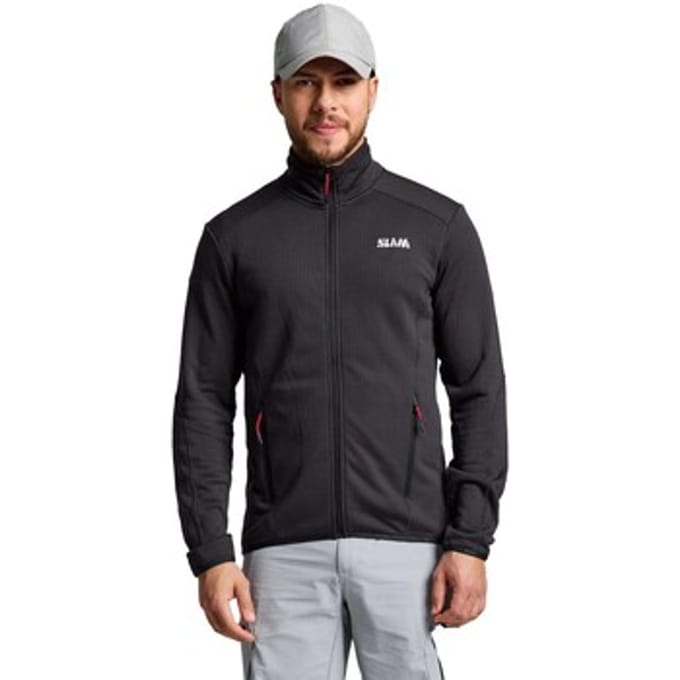 Fleece Jack Slam Act Grid Fleece