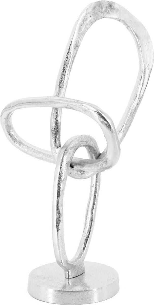 Beeld ringen zilver