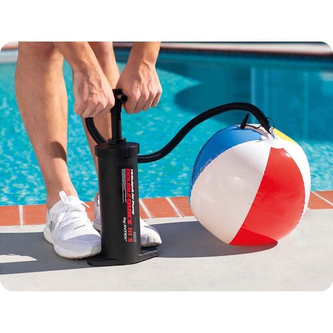 Dubbele Snelle Iiis Zuigerpomp 37 Cm Intex 68605