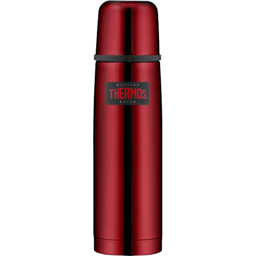 THERMOS L&C drinkfles cranberryrood gepolijst 0,50 l
