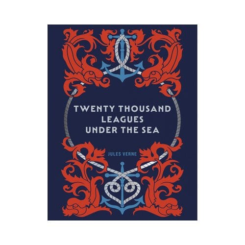Twenty Thousand Leagues Under The Sea - Chartwell Deluxe Editions - Jules Verne