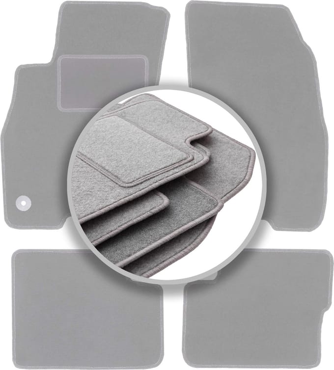 Grijze automatten voor: Fiat Grande Punto hatchback (2005-2009)