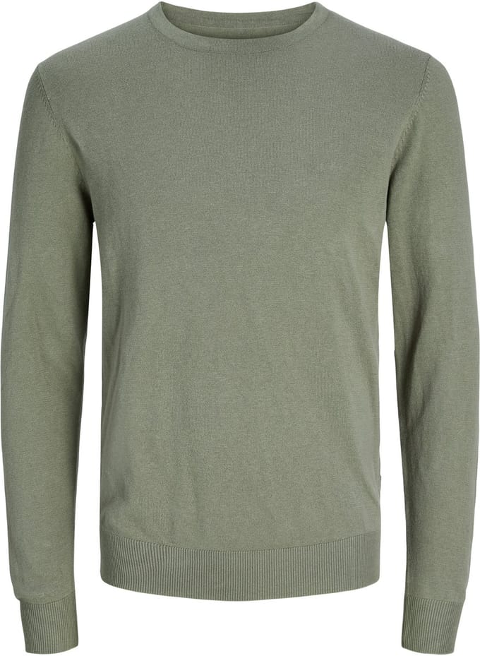 JACK&JONES - JJEEMIL KNIT CREW NECK NOOS - Heren - Gebreide truien