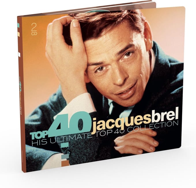 Top 40 - Jacques Brel - Jacques Brel