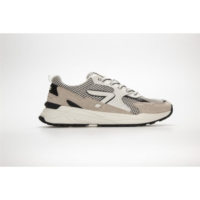 HUB Grid S48 Sneakers Laag - beige - Maat 42