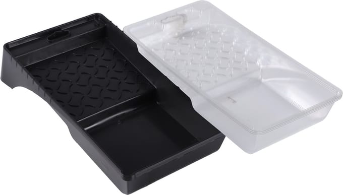 Copenhagen Pro verfbak - klein - met 3x inzetbak - voor rollers t/m 10 cm - 14.5 x 28.3 cm