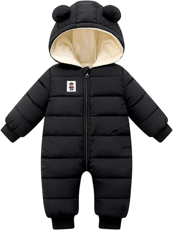 Baby Sneeuwpak - Baby Overall - Warm Blijven - Met Capuchon - Niet Gespecificeerd - Niet Gespecificeerd