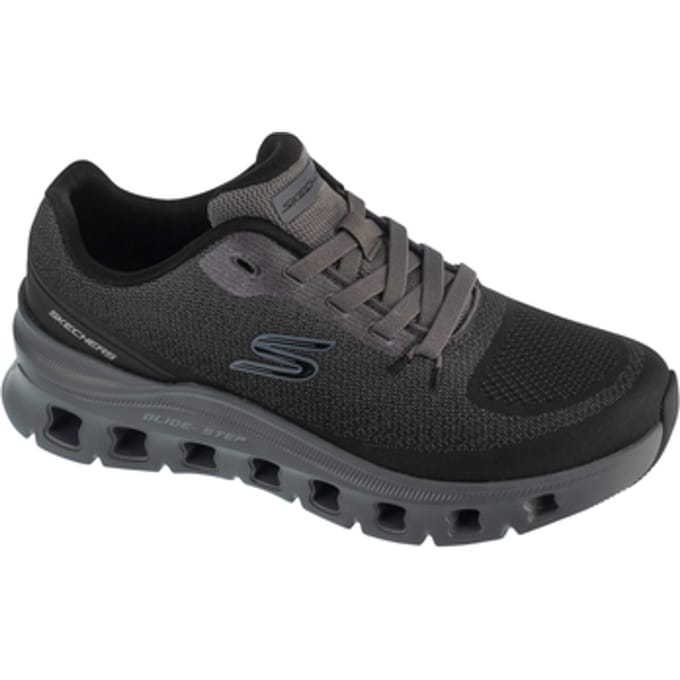 Skechers Glide-Step Pro - Waverra, Mannen, Zwart, Sneakers, maat: 42,5