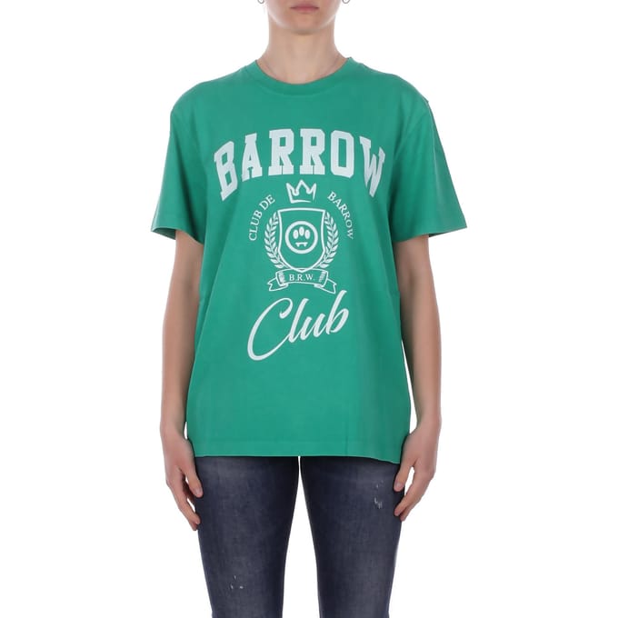 Barrow T-shirt en Polo Verde