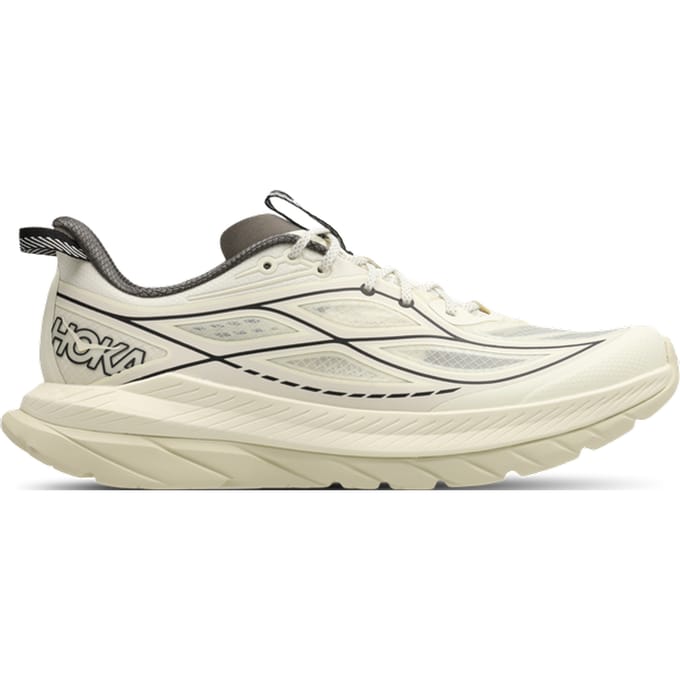 Hoka Mach Remastered Sneakers Heren - Beige - Maat 40 - Mesh/Synthetisch