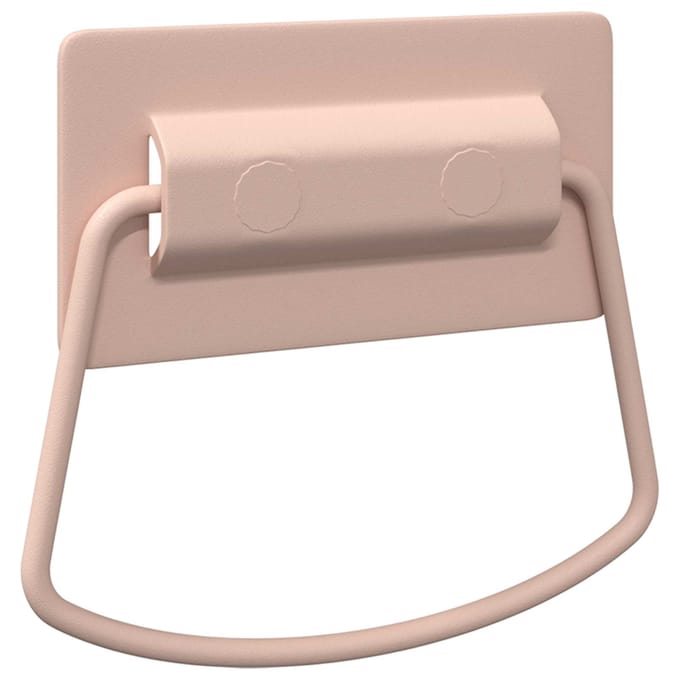 vidaXL Kast Handvatten Roze 85 x 45 mm Metaal
