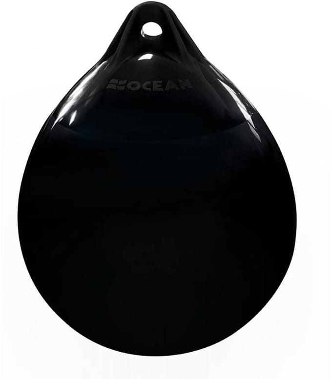 Ocean R1 Stootwil Zwart 280 x 380 mm