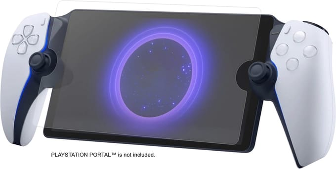 Qware Gaming - Tempered Glass - geschikt voor Playstation Portal - Screenprotector - Gehard Glas - Bescherm Glas - Screenprotector - Transparant