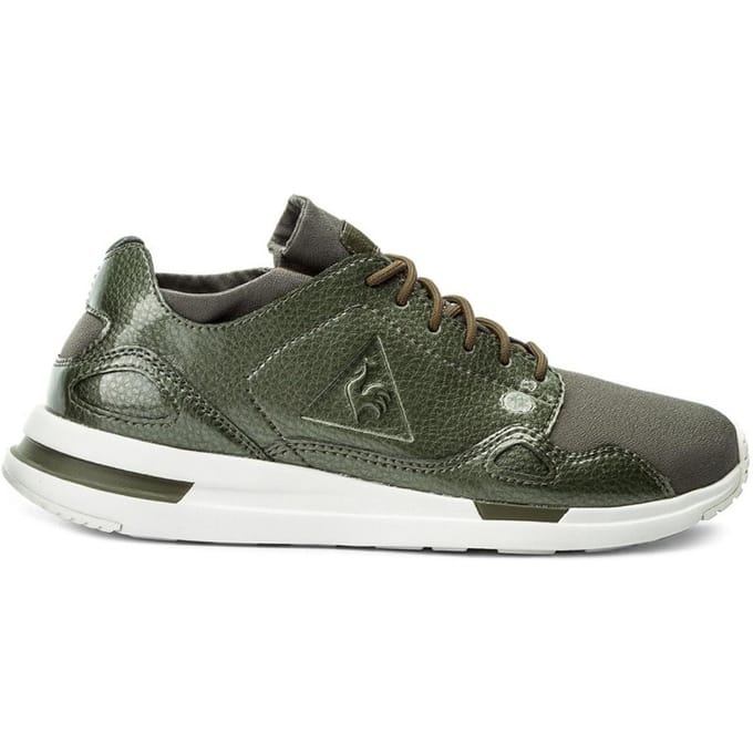 Le Coq Sportif LCS R Flow Dames Donkergroen Trainers